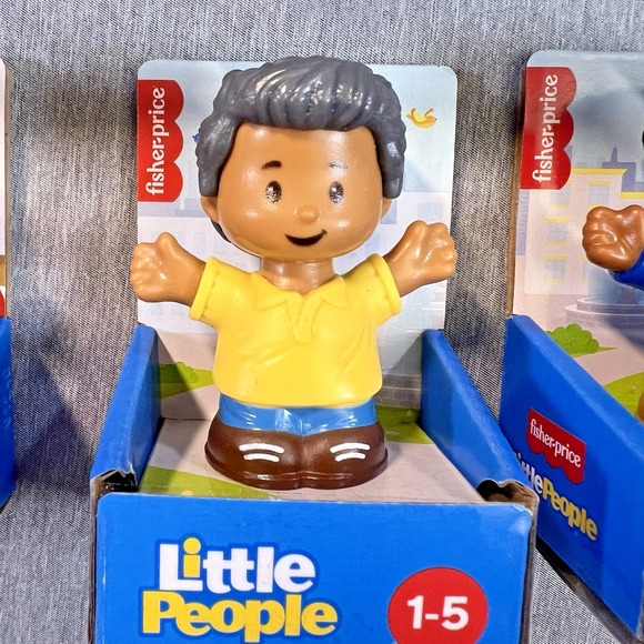 NEW lot 14 comp set Fisher-price LITTLE PEOPLE Preschool Figures Discontinued - Picture 9 of 16